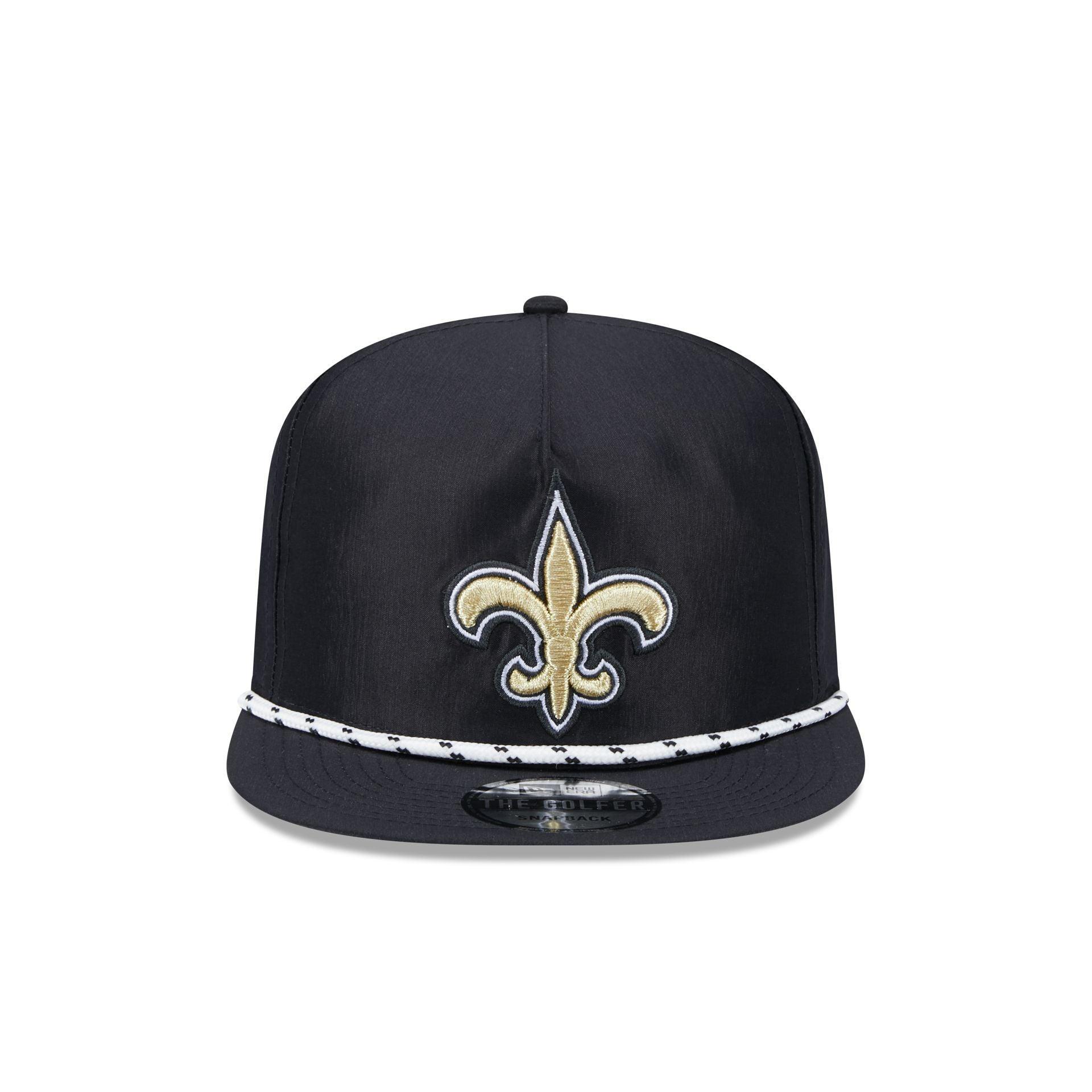 New Orleans Saints Team Rope Golfer Hat Male Product Image