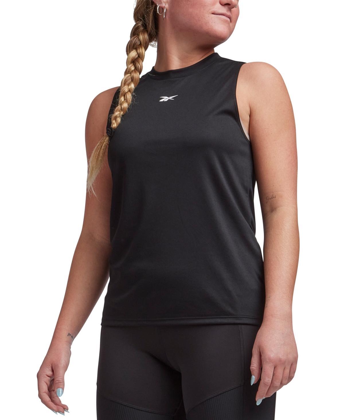 Reebok Womens Chill Athletic Racerback Tank Top Product Image