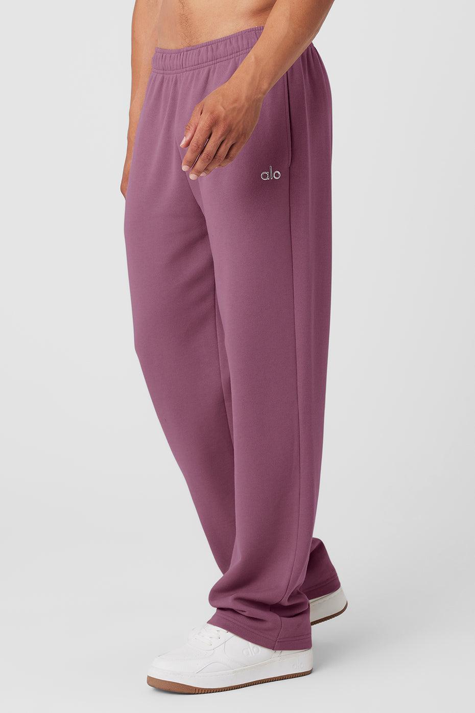 Accolade Straight Leg Sweatpant - Soft Mulberry Male Product Image