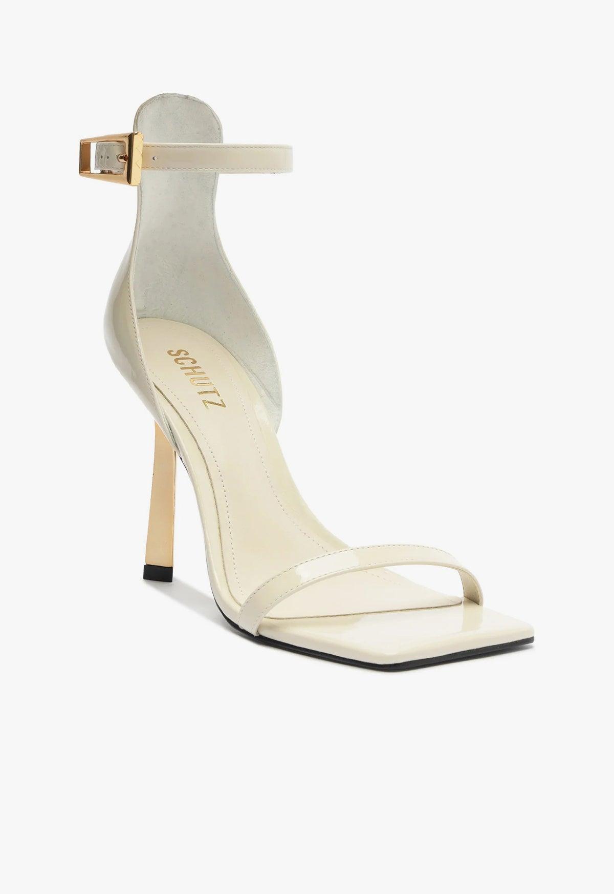 Ciara Patent Leather Sandal Female Product Image