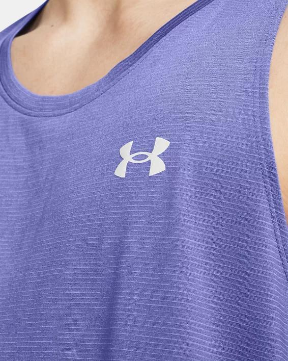 Men's UA Launch Singlet Product Image