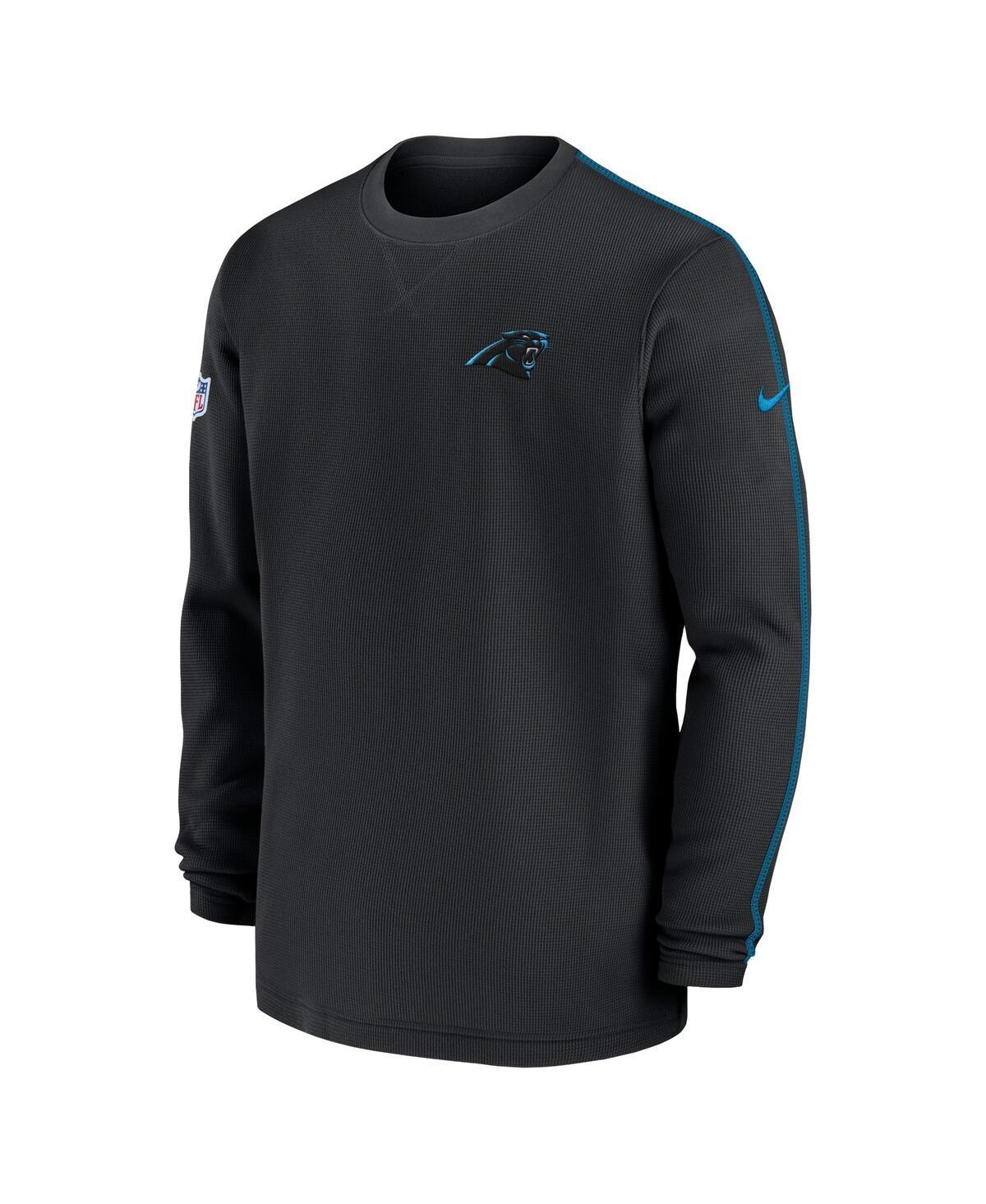 NIKE Men's Black Atlanta Falcons 2024 Sideline Coaches Long Sleeve Top In Black,red Product Image