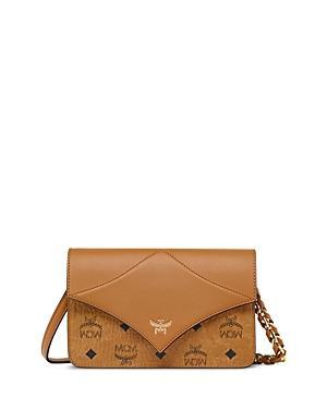 Womens Diamond Mini Visetos & Leather Shoulder Bag Product Image