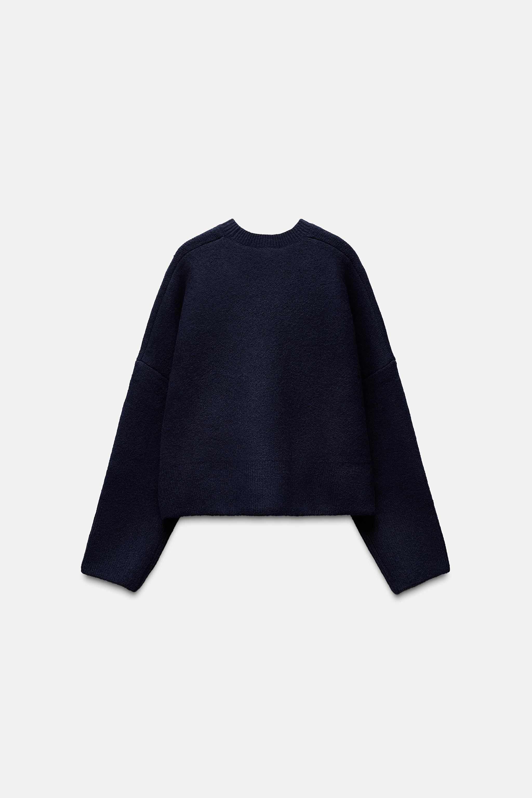 BASIC KNIT SWEATER Product Image