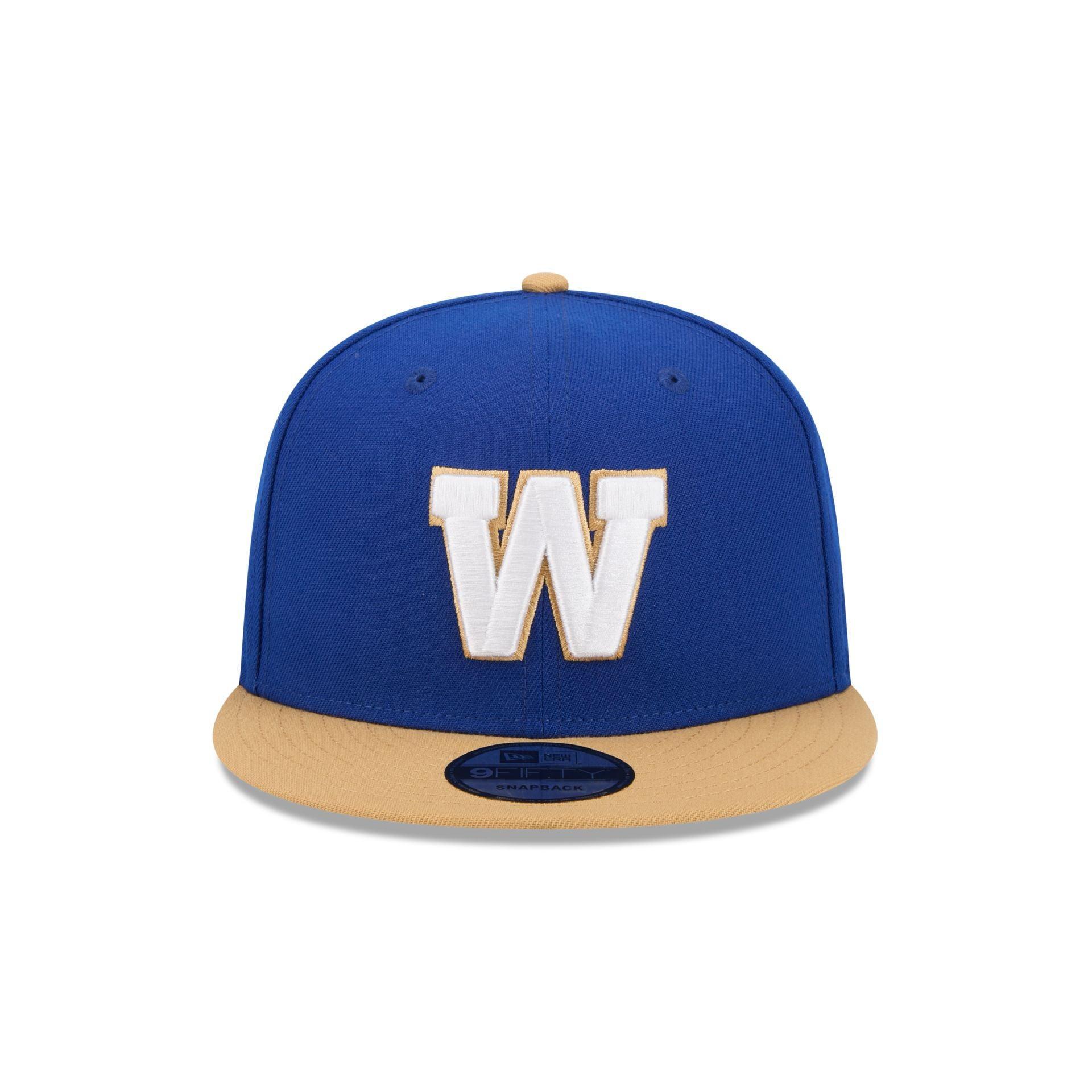 Winnipeg Blue Bombers Team 9FIFTY Snapback Hat Male Product Image