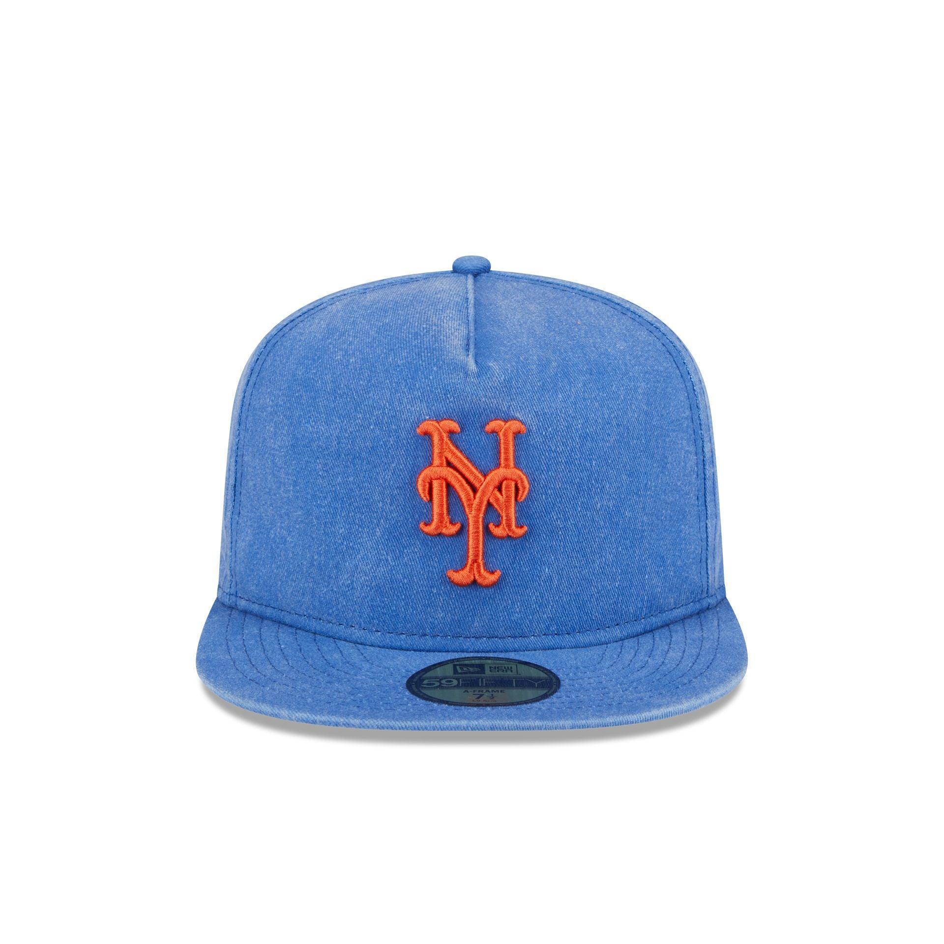 New York Mets Pigment Dye 59FIFTY A-Frame Fitted Hat Male Product Image