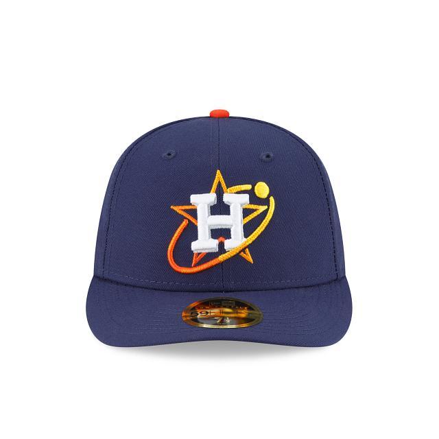 Houston Astros City Connect Low Profile 59FIFTY Fitted Hat Male Product Image