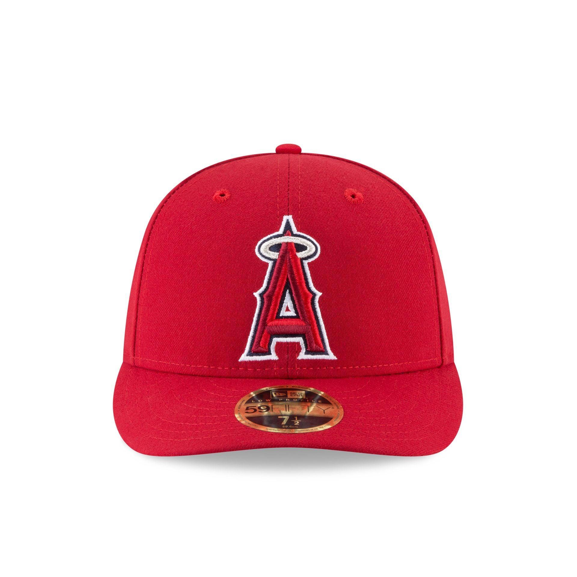 Los Angeles Angels Jackie Robinson Day 2024 Low Profile 59FIFTY Fitted Hat Male Product Image