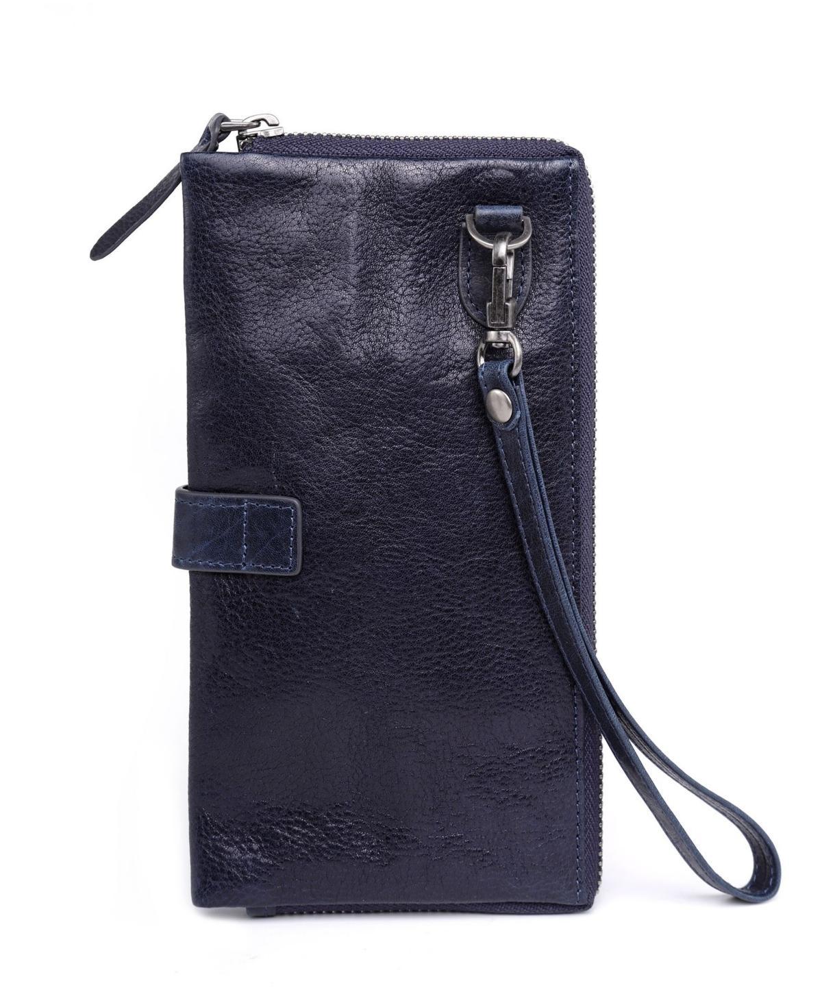 Old Trend Womens Genuine Leather Snapper Clutch Product Image