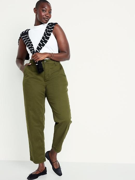 High-Waisted OGC Chino Pants Product Image