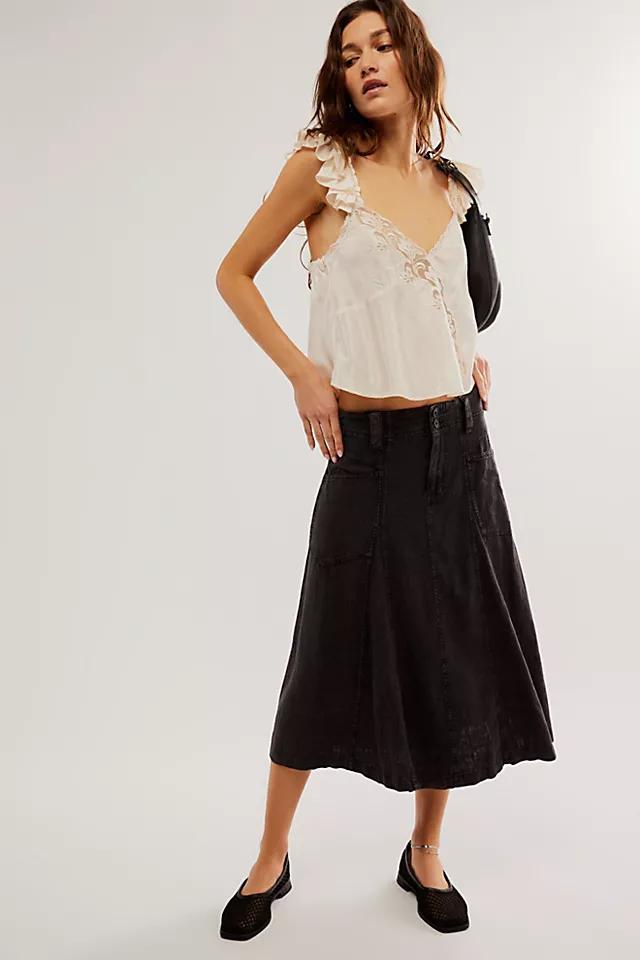 Rockaway Midi Skirt Product Image