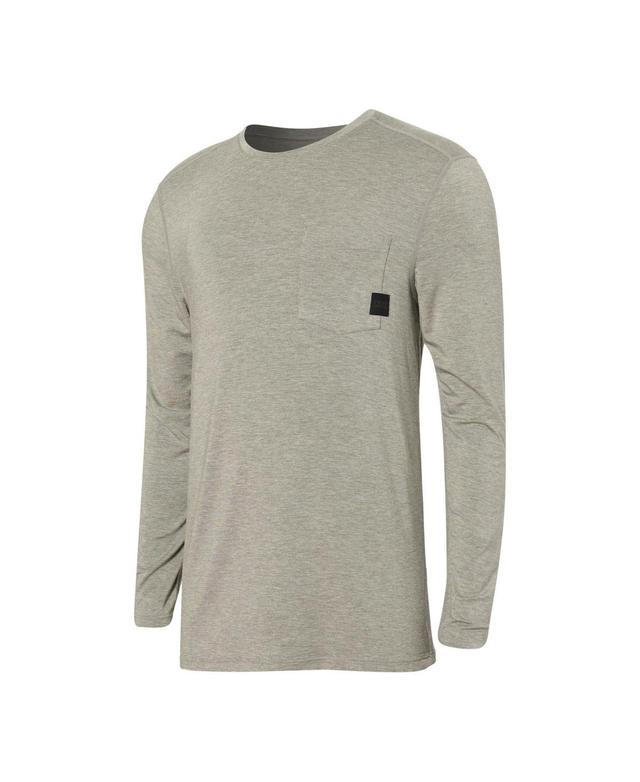 Saxx Mens Sleepwalker Long Sleeves Pocket T-shirt Product Image