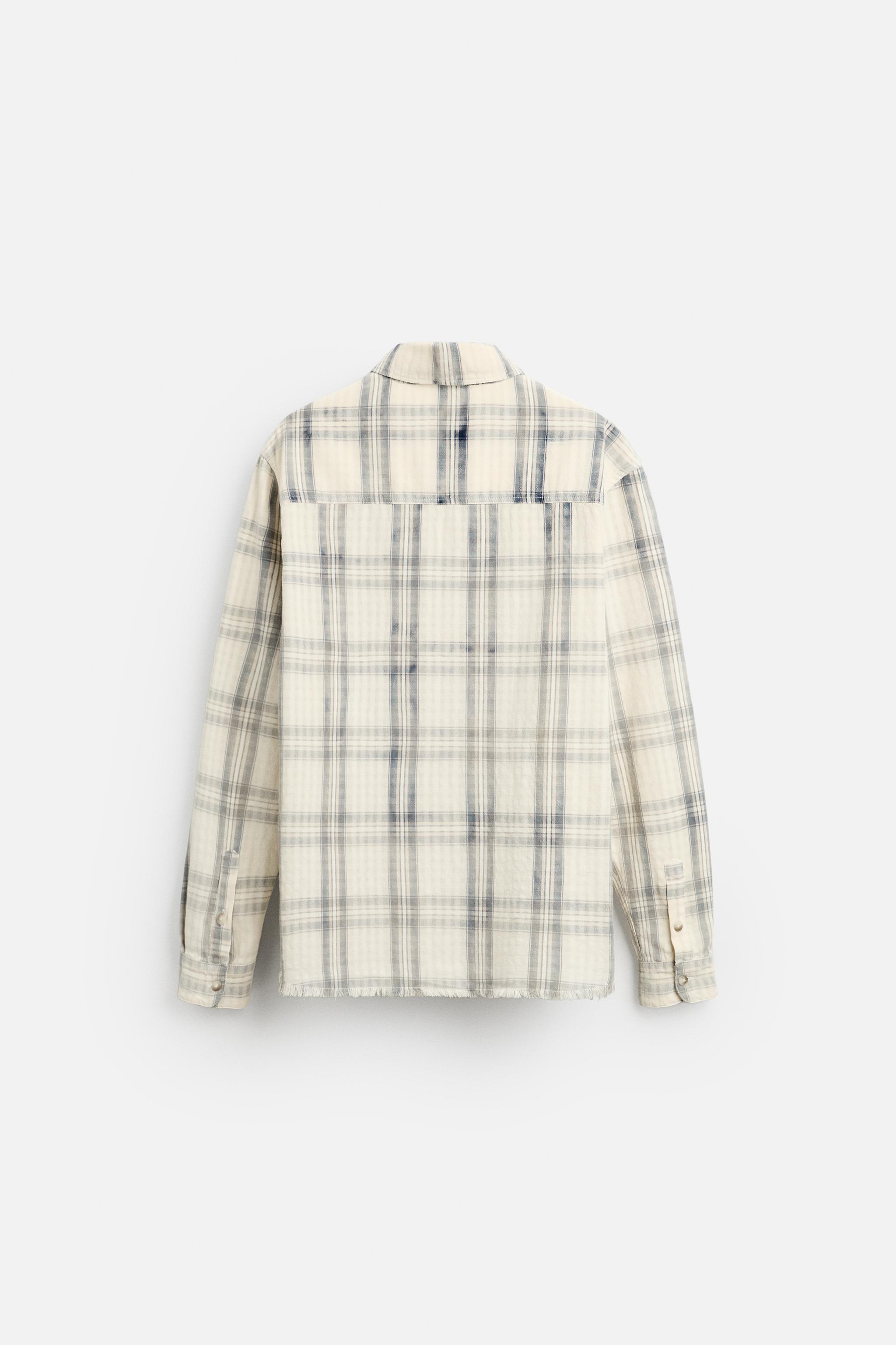 PLAID SHIRT Product Image