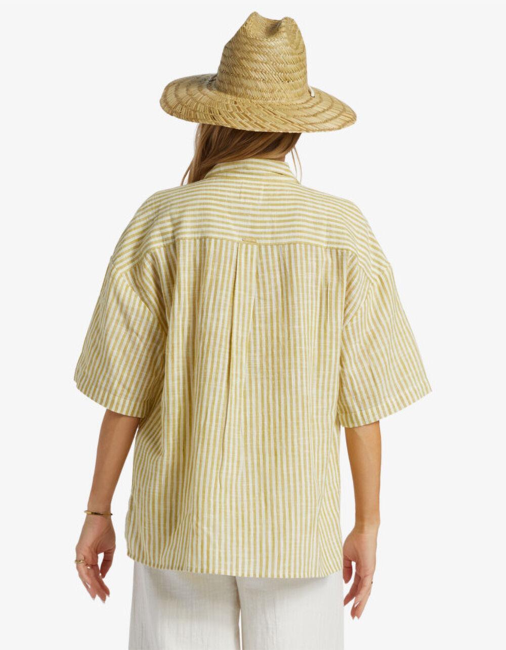 BILLABONG Beach Side Womens Oversized Button Up Shirt Product Image