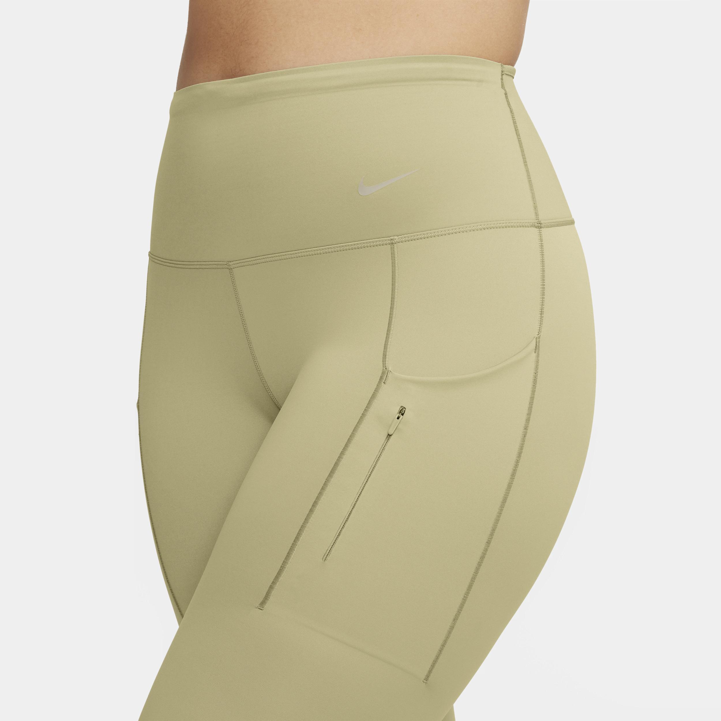 Nike Womens Go Firm-Support High-Waisted 7/8 Leggings with Pockets Product Image