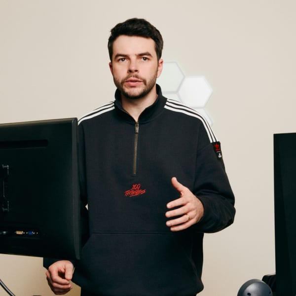 100 Thieves 1/2 Zip Product Image