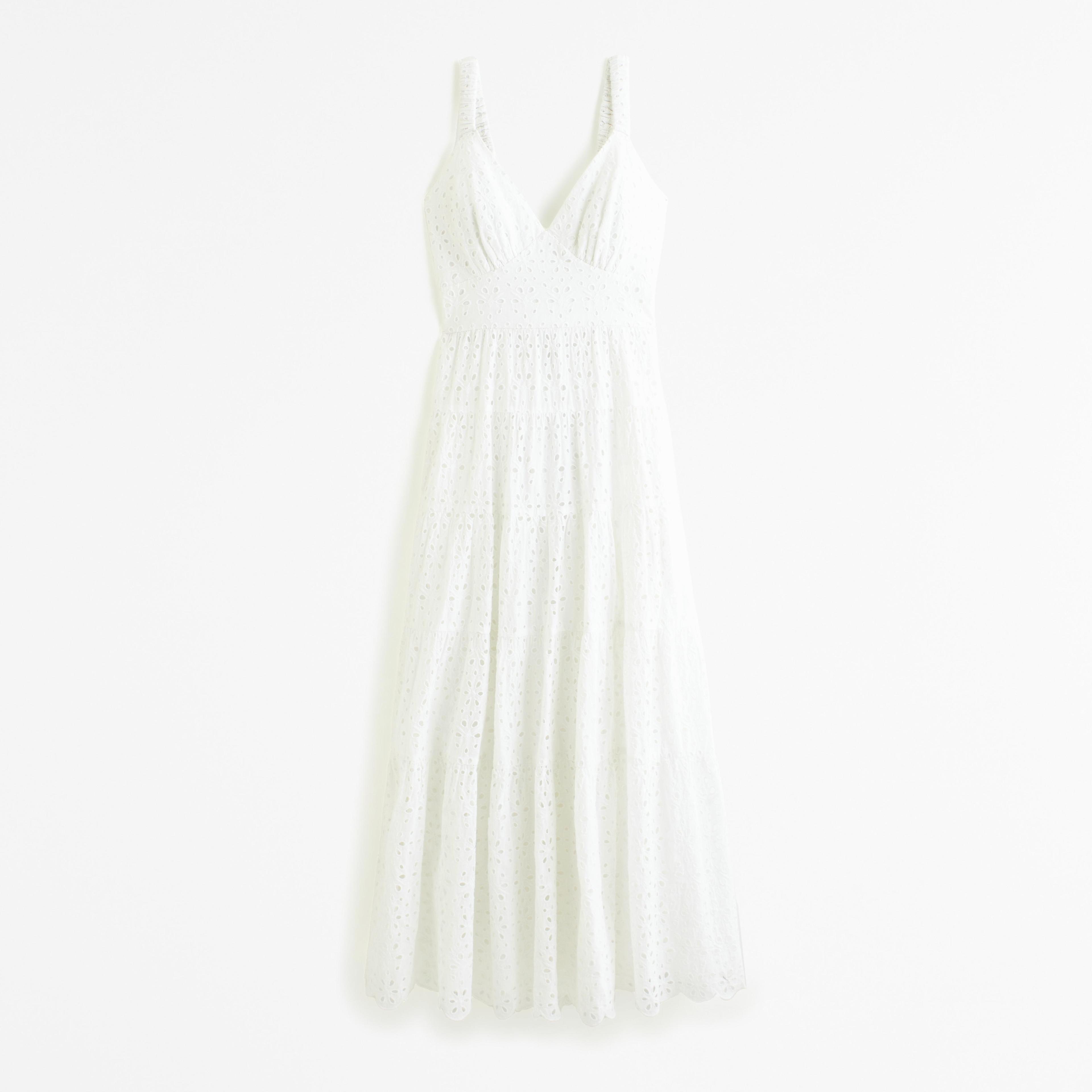 Eyelet Maxi Dress Product Image