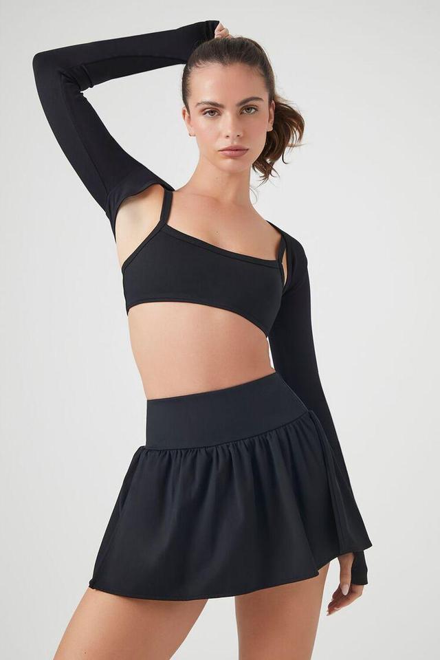 Active High-Rise A-Line Skort | Forever 21 Product Image