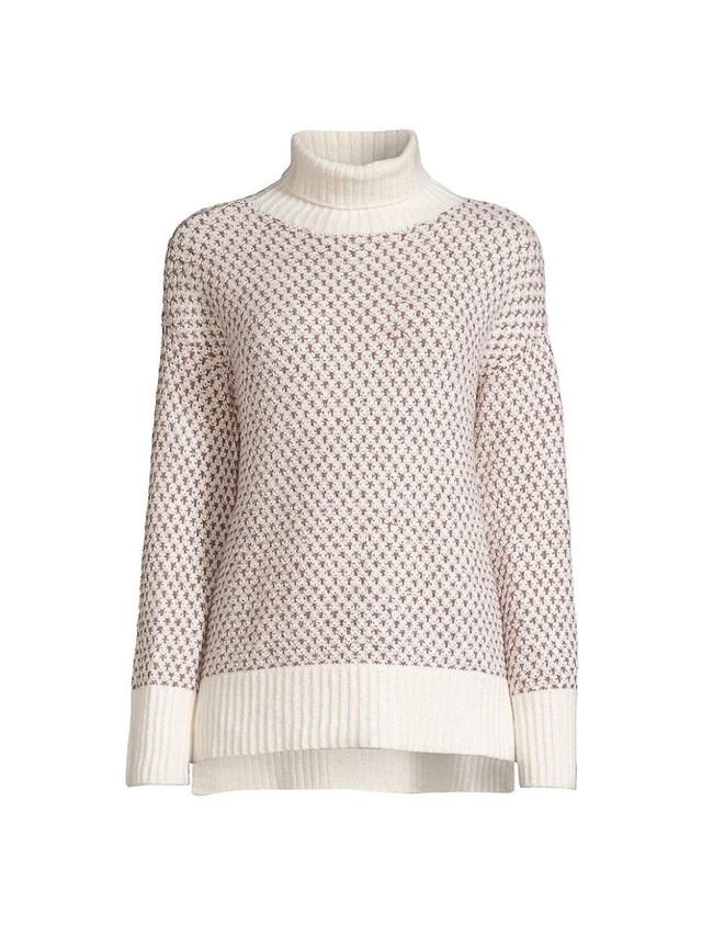 NIC+ZOE Cozy Spot Turtleneck Sweater Product Image