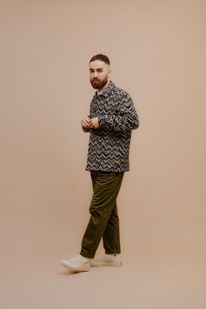 Kanela Jacquard Overshirt Product Image