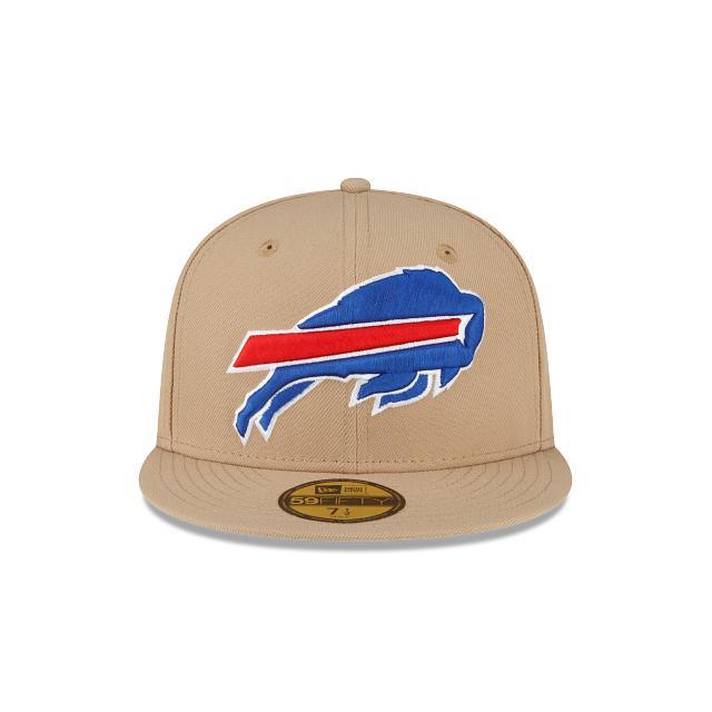 Buffalo Bills Camel 59FIFTY Fitted Hat Male Product Image