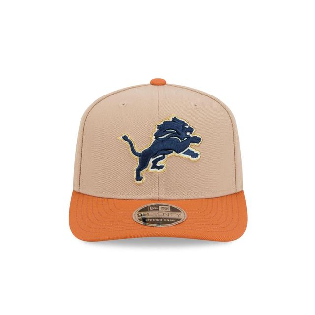 Detroit Lions Sandy Rust 9SEVENTY Snapback Hat Male Product Image