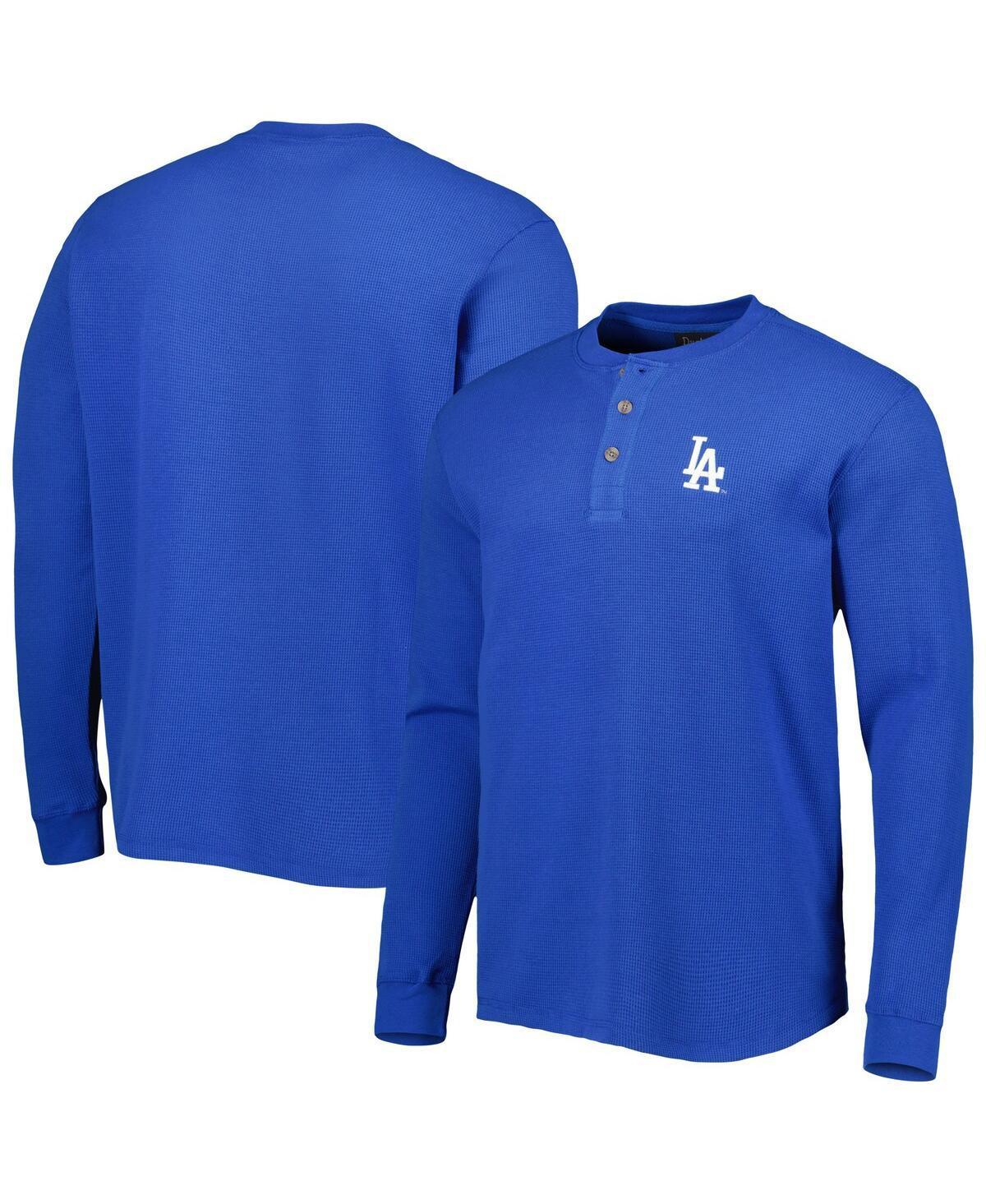 Mens Dunbrooke Los Angeles Dodgers Royal Maverick Long Sleeve T-Shirt Product Image