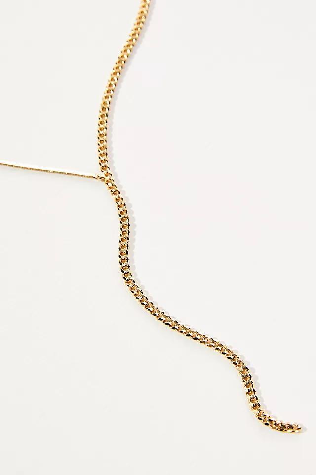 Asymmetrical Lariat Necklace Product Image