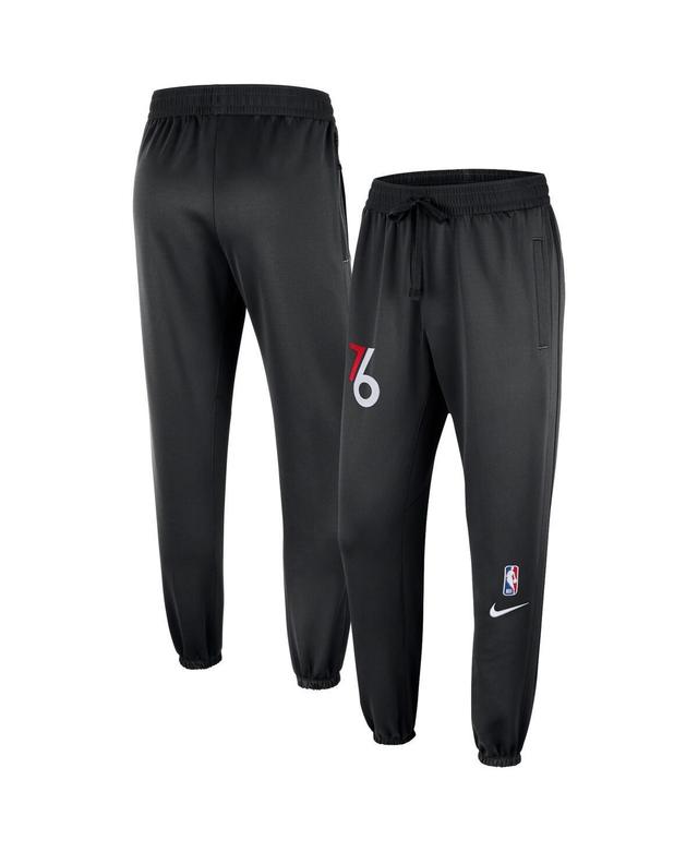 Mens Nike Black Philadelphia 76ers 2022/23 City Edition Showtime Performance Pants Product Image