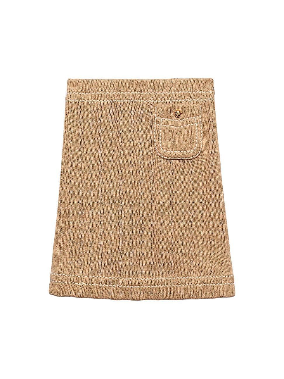 Womens Cotton Miniskirt Product Image