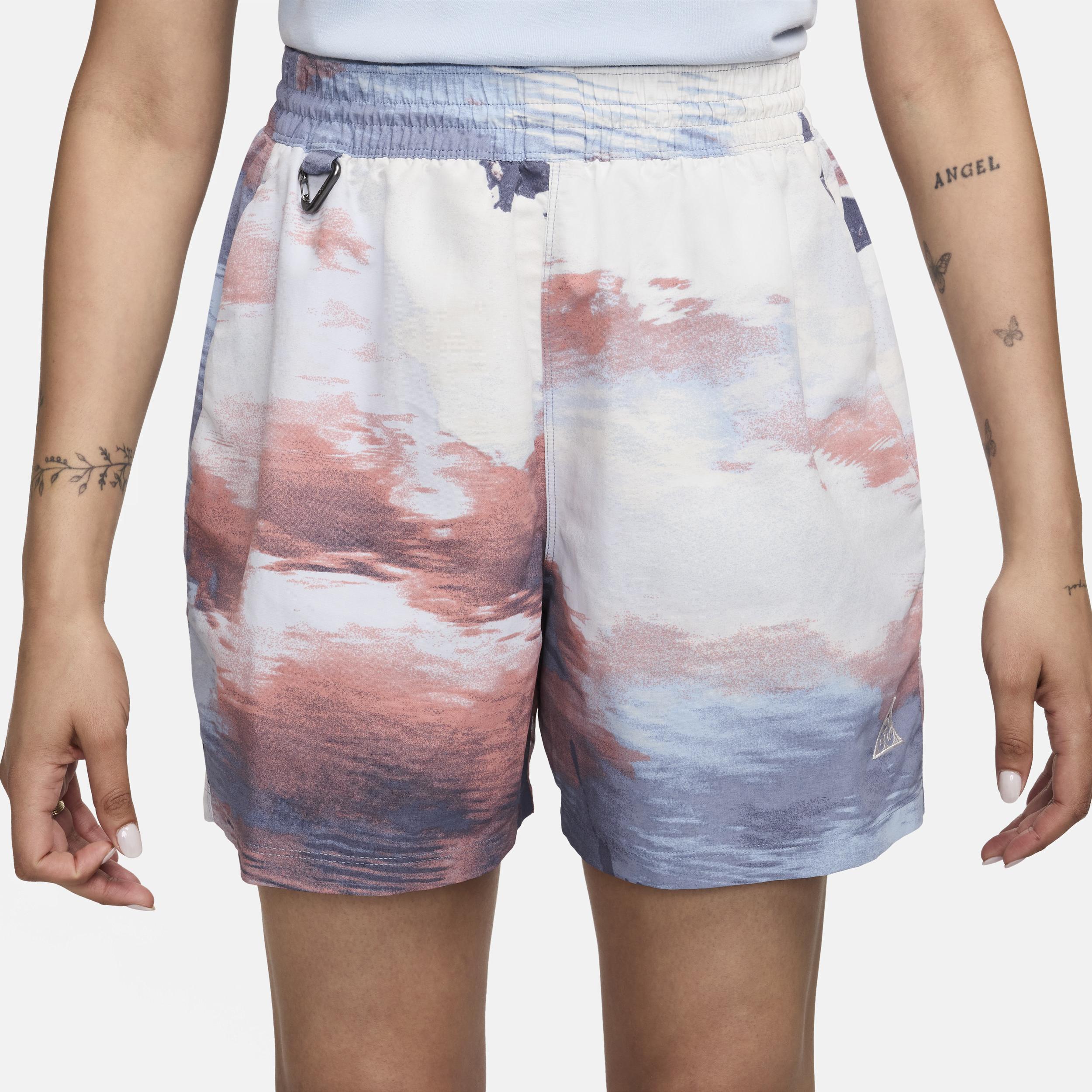 Nike ACG Women's High-Waisted Shorts Product Image