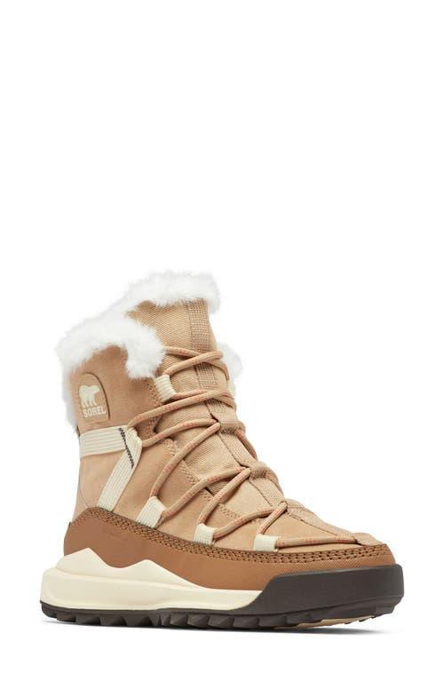 SOREL Ona Rmx Glacy Faux Fur Waterproof Bootie Product Image