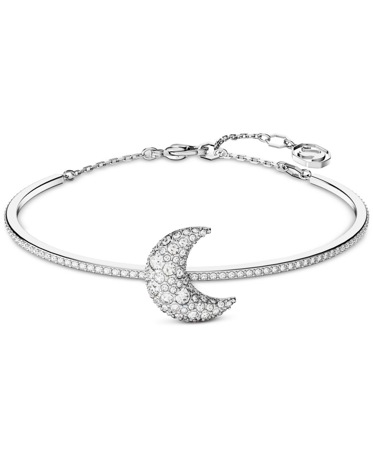 Swarovski Luna Crystal Bangle Bracelet Product Image