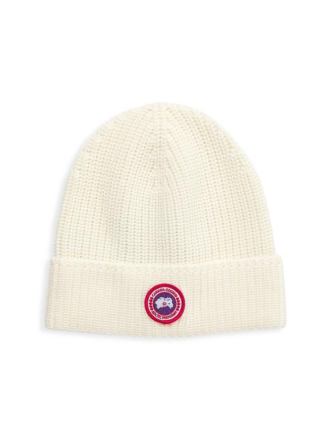 Canada Goose Arctic Disc Ribbed Toque Beanie Product Image