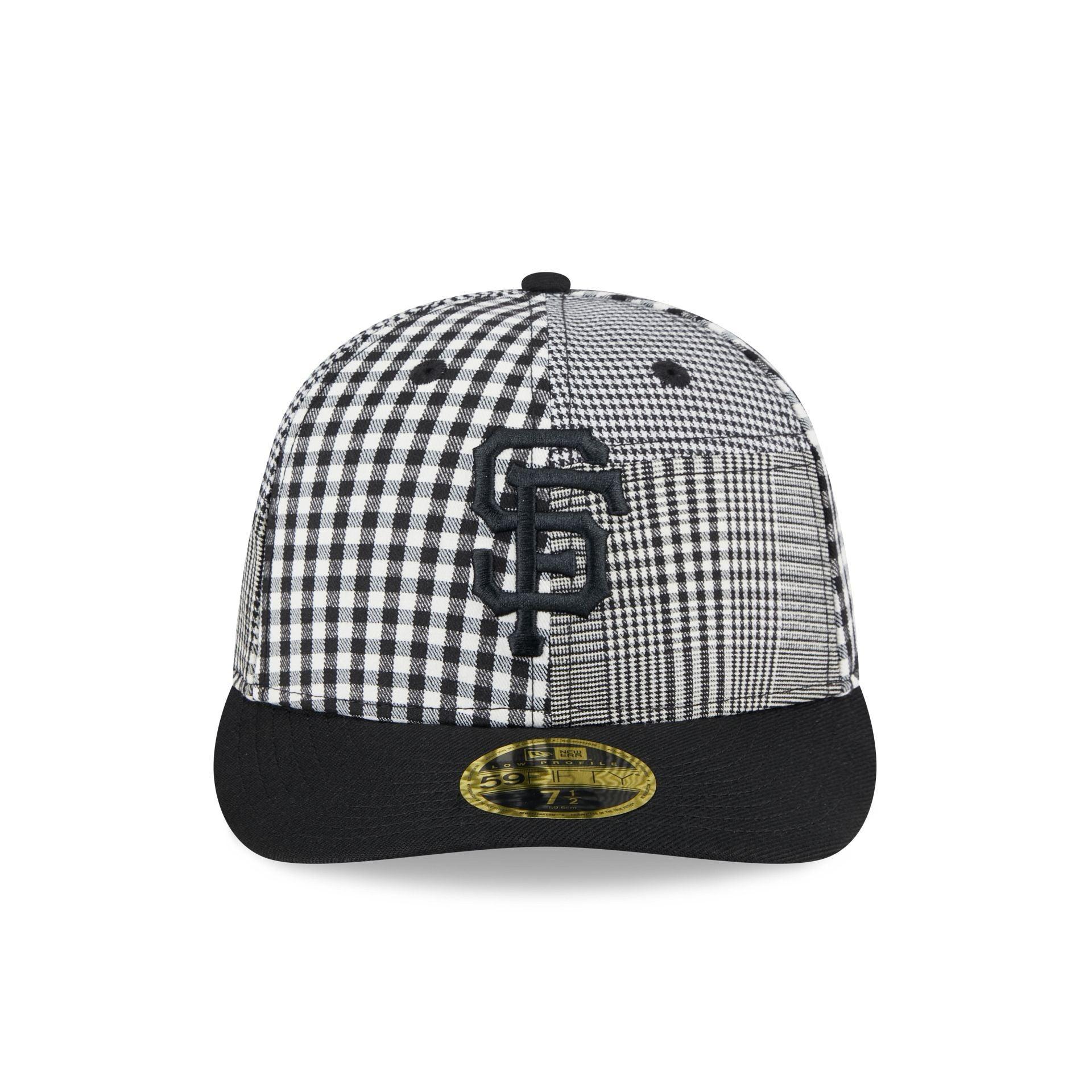 San Francisco Giants Patch Plaid Low Profile 59FIFTY Fitted Hat Male Product Image