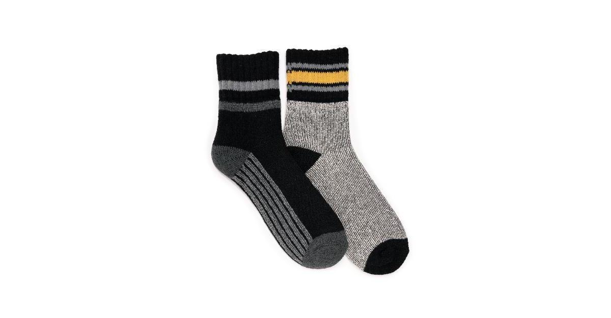 Muk Luks Mens Camp Socks (2 Pair Pack) Product Image