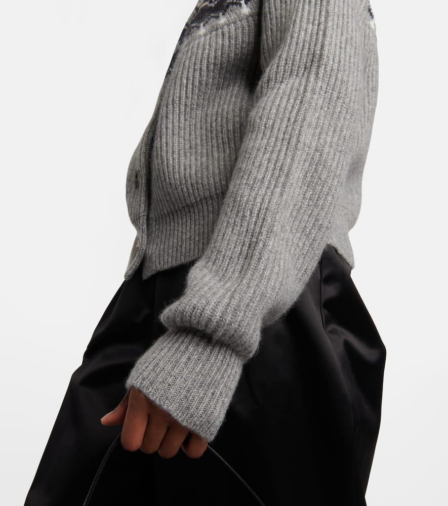 Michaela Cardigan In Grey Product Image