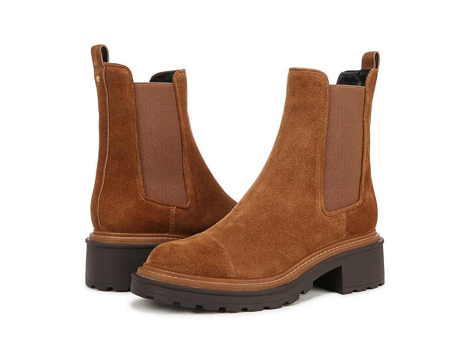 Womens Delilah Suede Boots Product Image