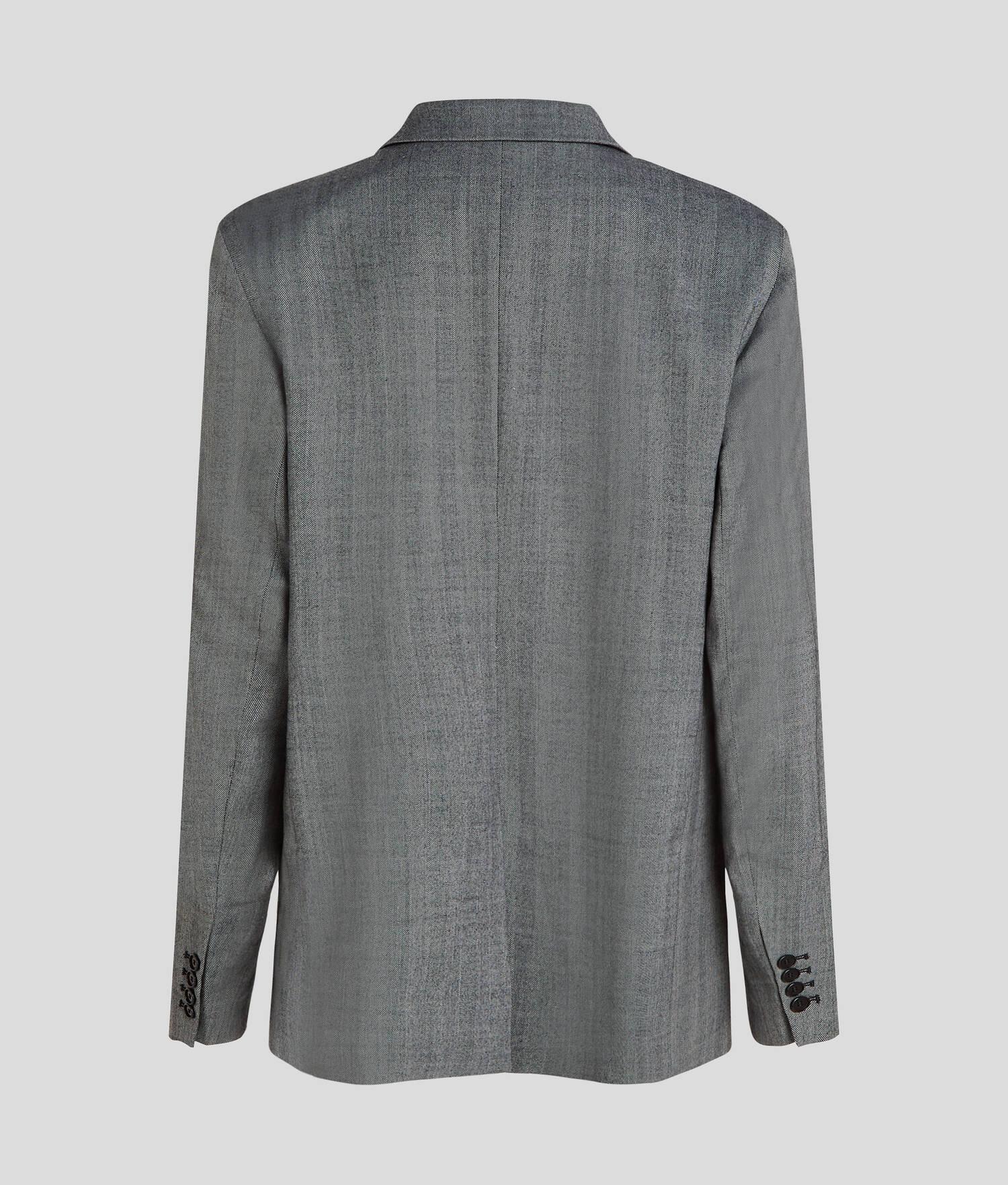 WOOL-BLEND BLAZER Product Image