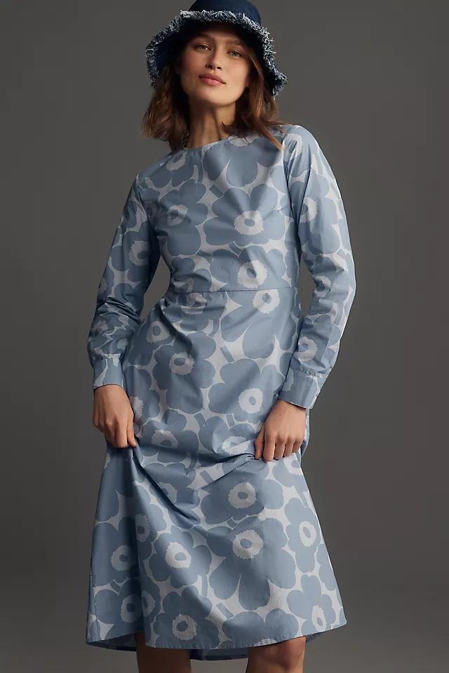 Marimekko Katse Unikko Midi Dress Product Image