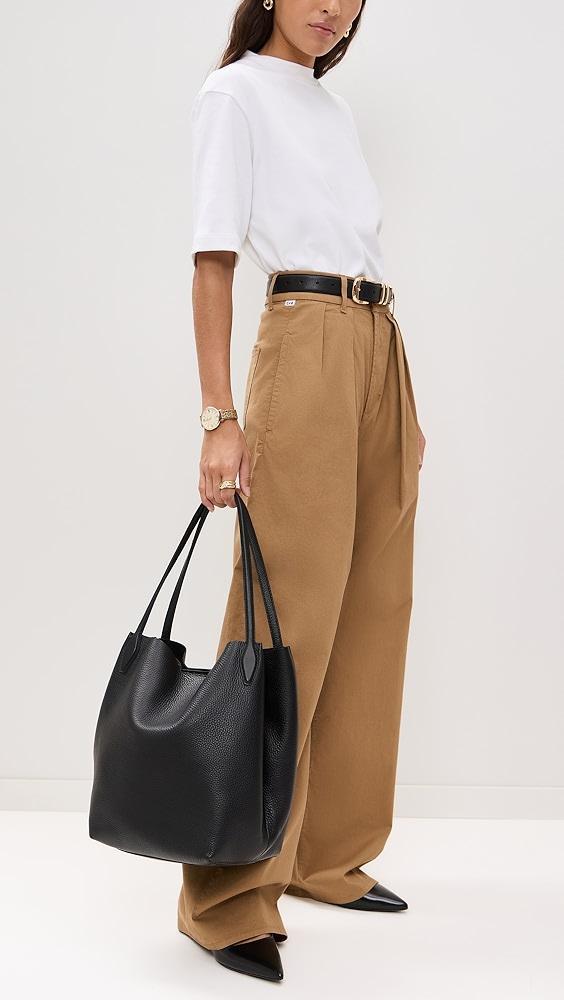 Madewell Soft Grain Large Shopper Tote | Shopbop Product Image