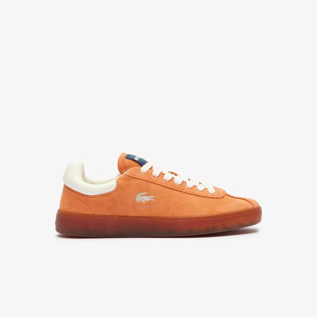 Women's Baseshot Suede Trainers Product Image