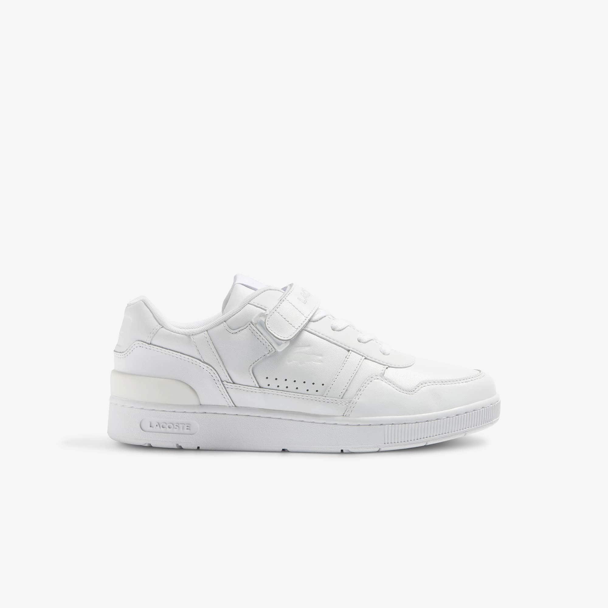 Men's T-Clip Velcro Leather Trainers Product Image