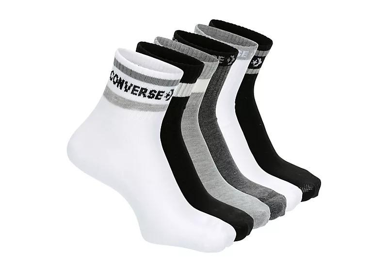 Converse Men's Quarter Socks 6 Pairs Product Image