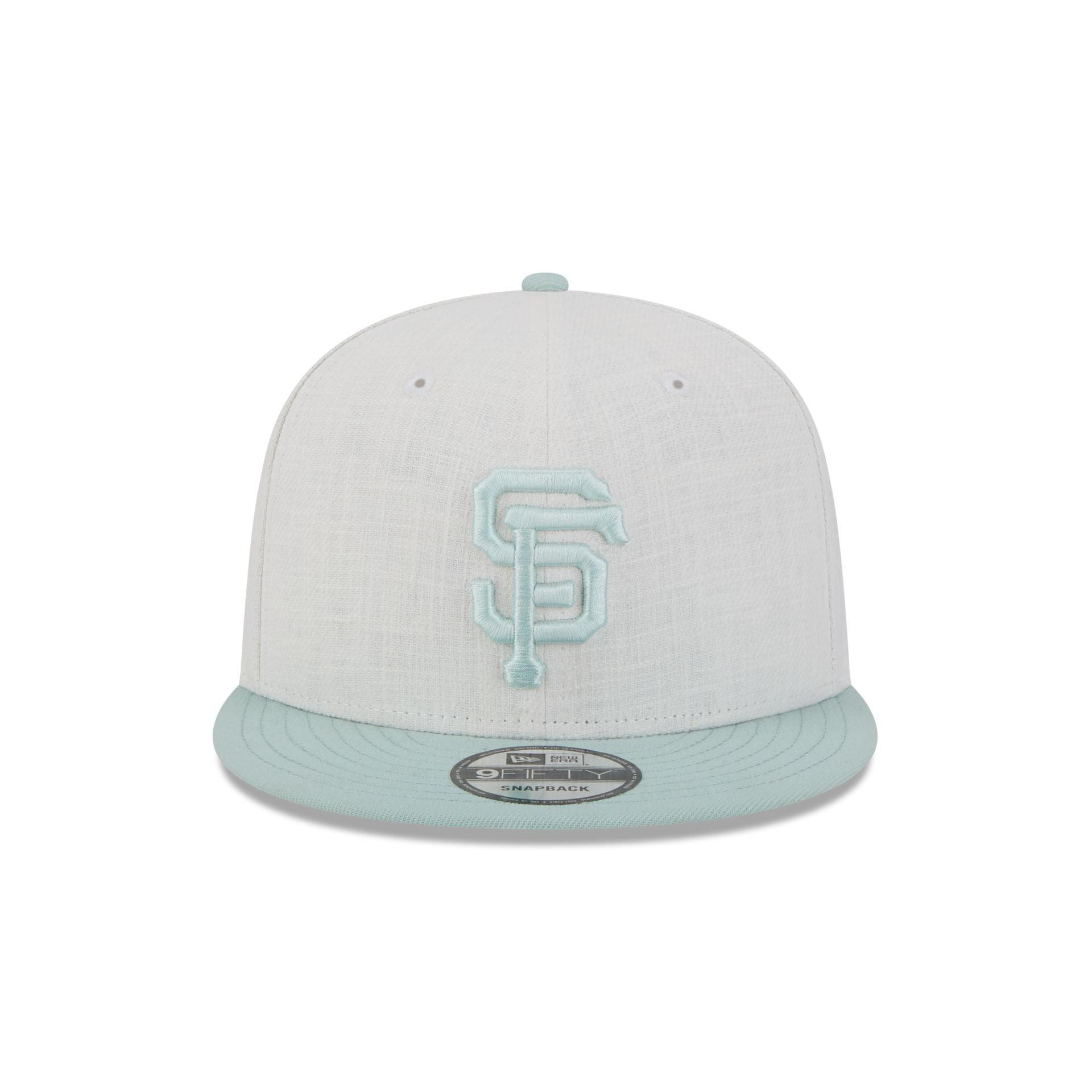 San Francisco Giants Minty Breeze Logo Select 9FIFTY Snapback Hat Male Product Image