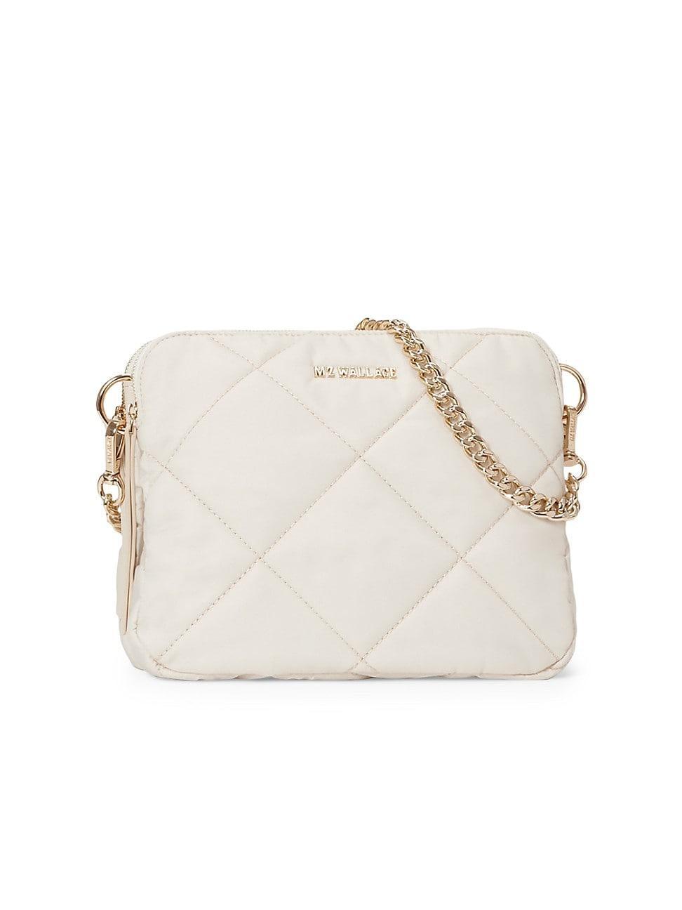 Womens Madison Quilted Crossbody Bag Product Image