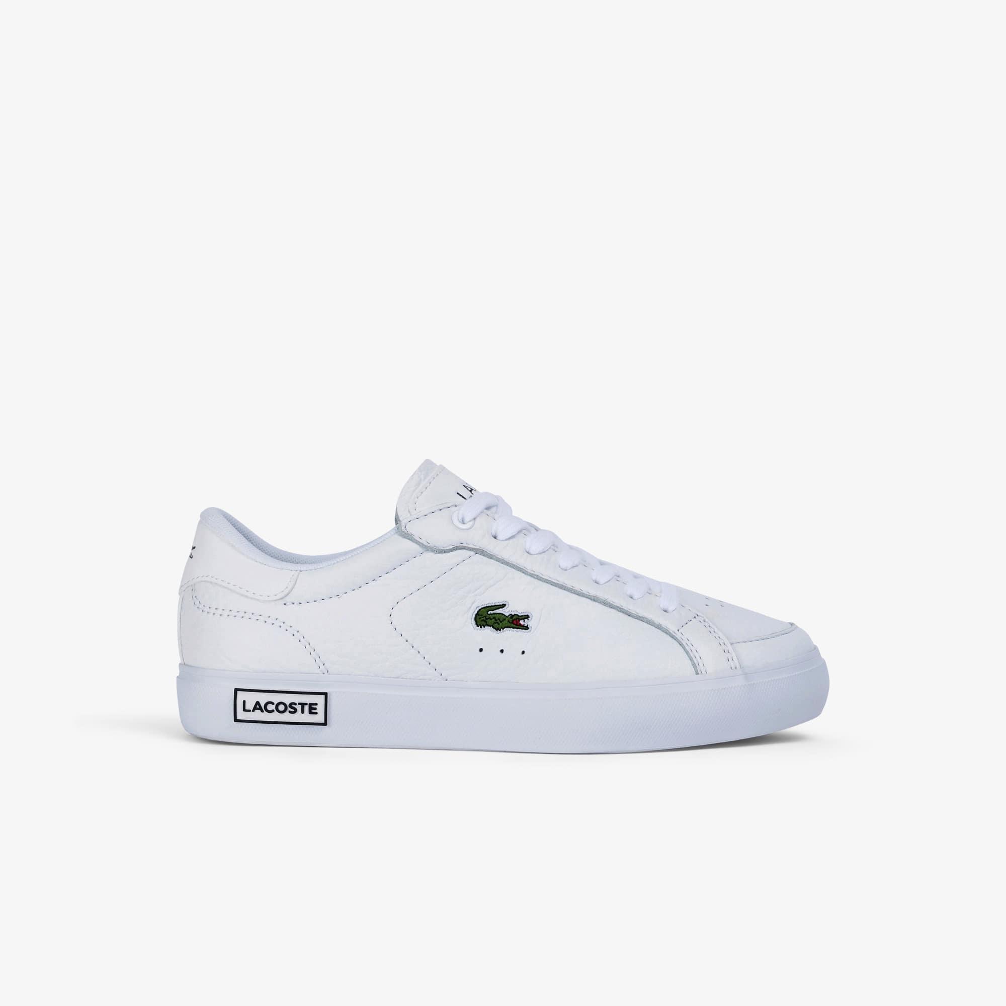 Women's Powercourt Leather Sneakers product image