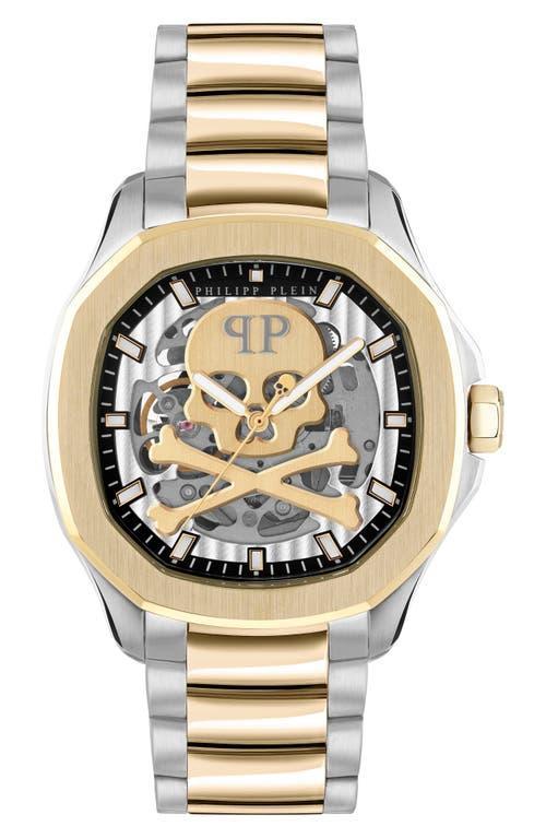 PHILIPP PLEIN Skeleton Spectre Bracelet Watch, 42mm Product Image