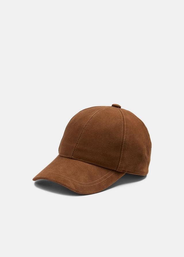 Suede Baseball Cap Product Image