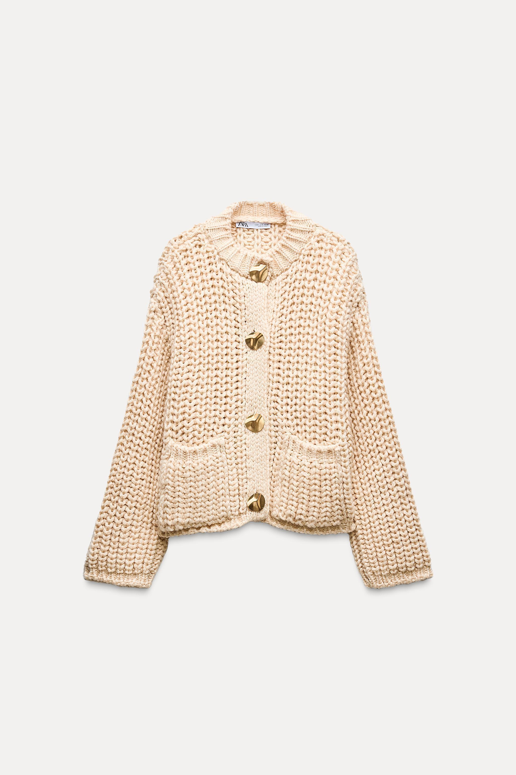 CHUNKY KNIT CARDIGAN product image